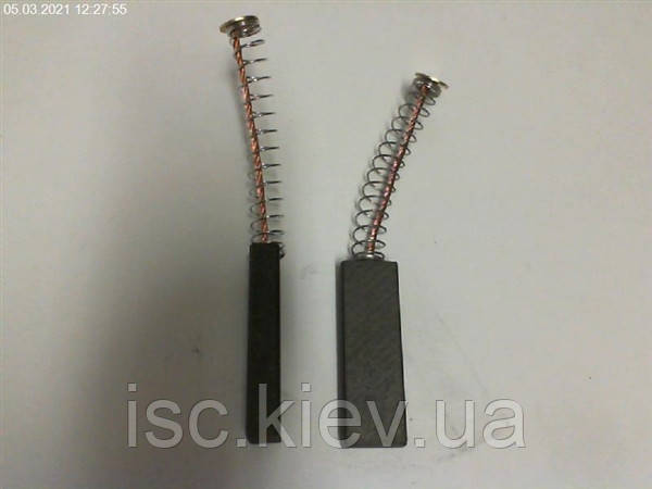 Щітки вугільні ISC для пилососів Щу104, фото 1