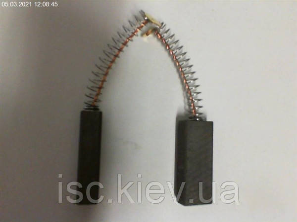 Щітки вугільні ISC для пилососів Щу102, фото 1