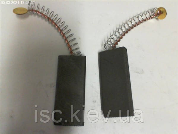 Щітки вугільні ISC для пилососів Щу116, фото 1