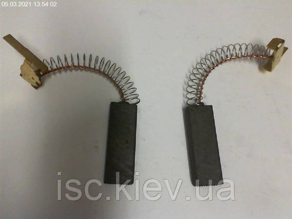 Щітки вугільні ISC для пилососів Щу115, фото 1