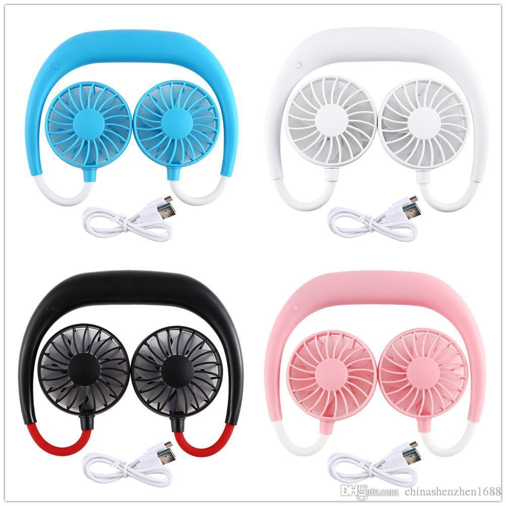 Вентилятор на шею Sport Fan ZY-A1 Usb Sport Fan ZY-A1 Usb, фото 1