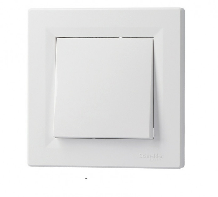 Вимикач перехресний білий ASFORA, фото 1