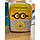 Іграшковий дитячий сейф скарбничка з кодовим замком і відбитком пальця арт. 06294, фото 5