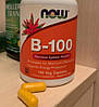 Витамины группы Б-100 NOW Foods B-100 100 капс, фото 6