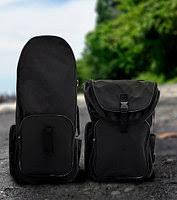 РЮКЗАК ДЛЯ МЕТАЛОШУКАЧА І ЛОПАТИ DIGGER STANDART (ЧОРНИЙ), фото 2