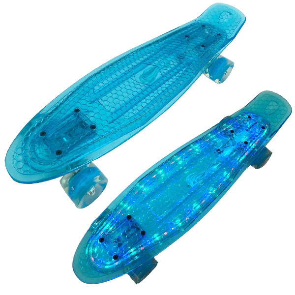 Пенні борд 850 Best Board світиться дека Синій, фото 1