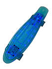 Пенні борд 850 Best Board світиться дека Синій, фото 4