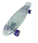 Пенні борд 850 Best Board світиться дека Прозорий, фото 2