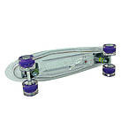 Пенні борд 850 Best Board світиться дека Прозорий, фото 3