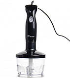 Блендер з міксером 3 в 1 Domotec MS-5103 500 Вт, фото 2