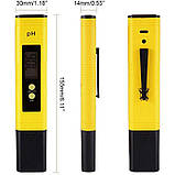 РН-метр РН-02 (автокалібрування, 0-14 рН) вимірювач кислотності, фото 4