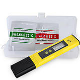 РН-метр РН-02 (автокалібрування, 0-14 рН) вимірювач кислотності, фото 6