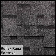 Бітумова черепиця RUFLEX RUNA — Балтика