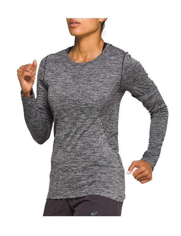 Asics Race Seamless Ls Top W 2012A788-001 — Біговий лонгслів жіночий