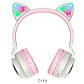 Наушники Bluetooth HOCO Cheerful Cat ear W27, фото 2