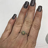 Кольцо опал Эфиопский 18,8 р. кольцо с натуральным опалом в серебре кольцо с камнем опал серебро Индия, фото 3