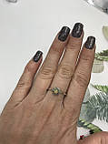 Кольцо опал Эфиопский 18,8 р. кольцо с натуральным опалом в серебре кольцо с камнем опал серебро Индия, фото 5