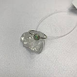 Кольцо опал Эфиопский 18,8 р. кольцо с натуральным опалом в серебре кольцо с камнем опал серебро Индия, фото 4