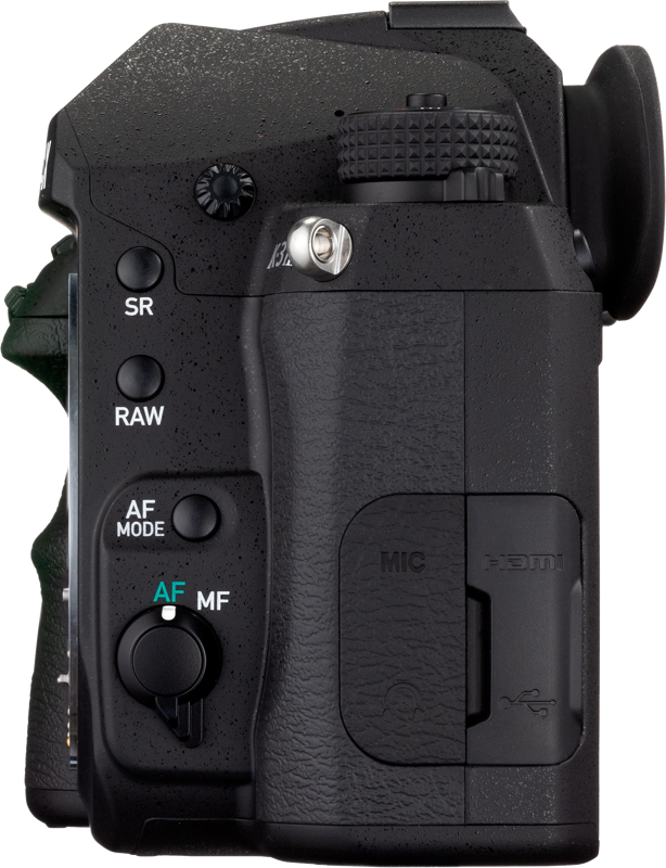 Фотоаппарат зеркальный Pentax K-3 Mark III Black / на складе - фото 2 - id-p1389818971