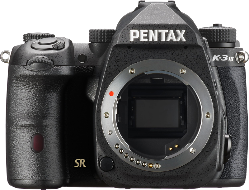 Фотоапарат дзеркальний Pentax K-3 Mark III Black/на складі