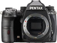 Фотоаппарат зеркальный Pentax K-3 Mark III Black / на складе