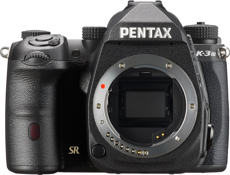 Фотоаппарат зеркальный Pentax K-3 Mark III Black / на складе - фото 1 - id-p1389818971