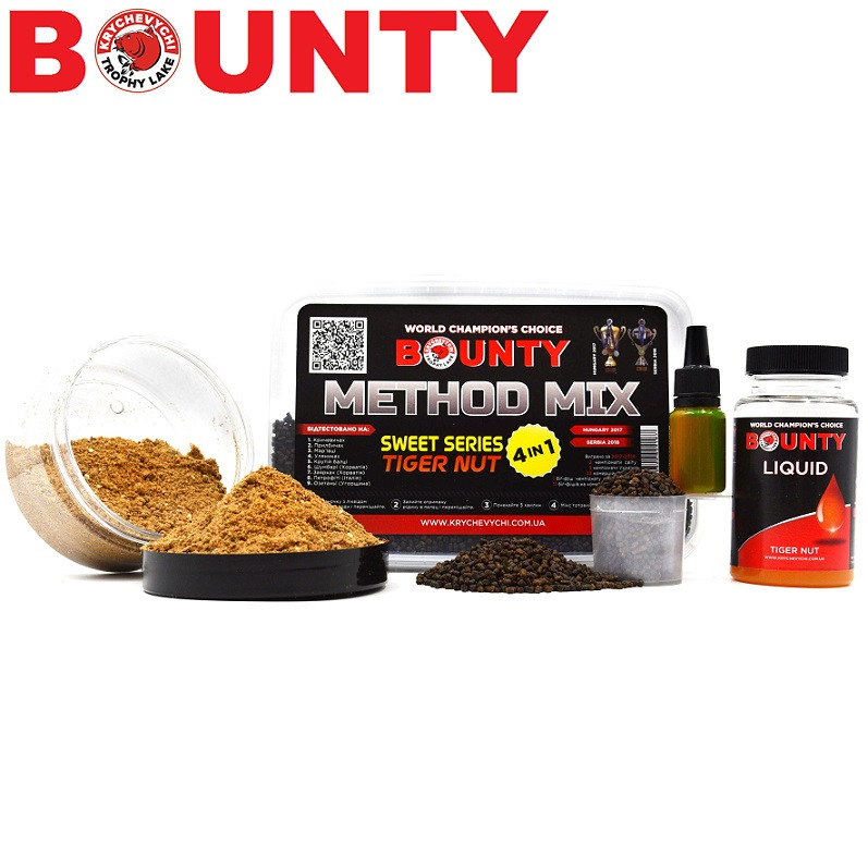 Метод мікс Bounty Method Mix Tiger Nut (Тигровий горіх)