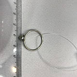 Кольцо опал Эфиопский 18,8 р. кольцо с натуральным опалом в серебре кольцо с камнем опал серебро Индия, фото 9