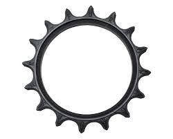 Зубчастий бандаж прикочувального колеса Vaderstad (MP), 485684 (AA22325, GD1085, AA43899, AA22801, AA33297)