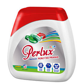 Капсули для прання Perlux Color для кольорових тканин 24 шт.