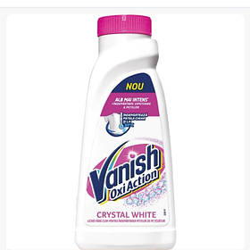 Плямовивідник і відбілювач рідкий Vanish White для білих тканин 450 мл.