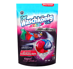 Капсули для прання Waschkonig Color Duo Caps 30 шт.