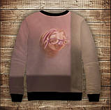 Світшот з 3D принтом Дівчинка Лінівець. Зоотопія ВСІ Розміри, фото 2