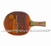 Ракетка Ping Pong для начинающих игроков (однослойная c губкой). Н015 (S-12020)