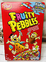 Сухий сніданок Fruity Pebbles хрусткі пластівці