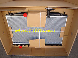 Радіатор Hyundai Accent виробництво Nissens, Данія