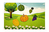 Декор із фетру Аплікація овочі "Дори осені", фото 2