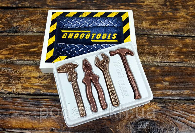 Фігурки із шоколаду Chocotools