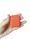 Чохол для навушників AirPods 1/2 (тонкий) світло-кораловий, фото 2
