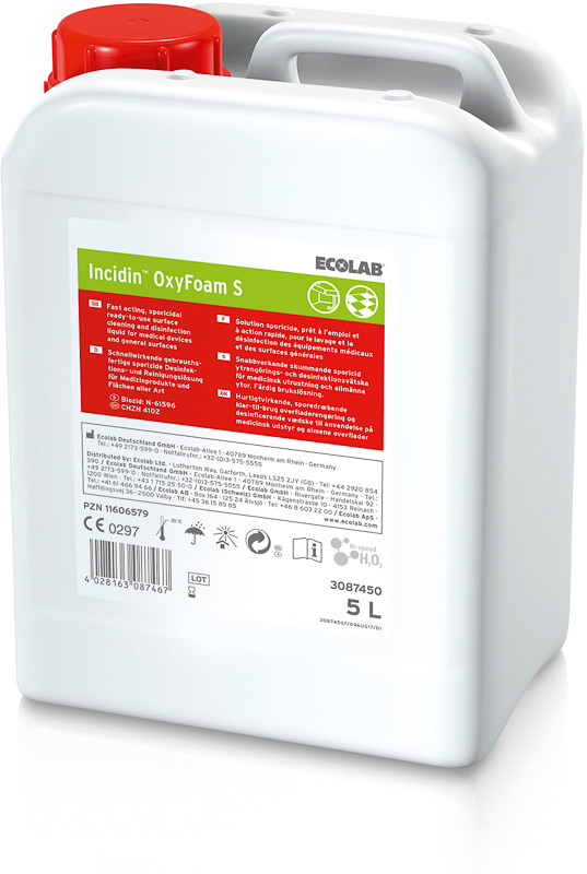 Інцидін ОксіФом Ес (Incidin OxyFoam S), 5л