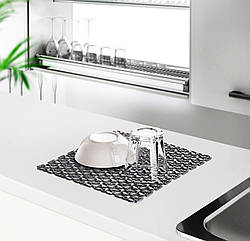 Мат для сушіння посуду (30 х 30 СМ) ЕMHOUSE Туреччина EP-202