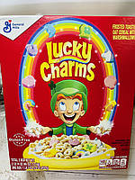 Сухий сніданок Lucky Charms з маршмеллоу-єдиноріг подвійна упаковка, без глютену
