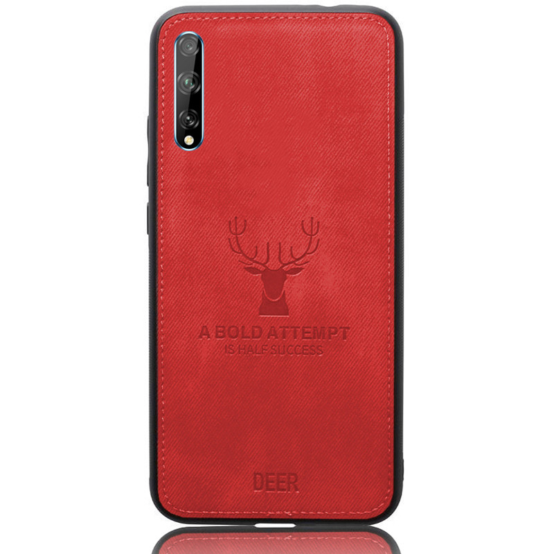 Чохол Deer Case для Huawei P Smart S Red