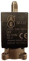 V2000 Електроклапан гарячої води, 220-240V, 50Hz, 1/8-1/8, на 3 входи, Lavazza