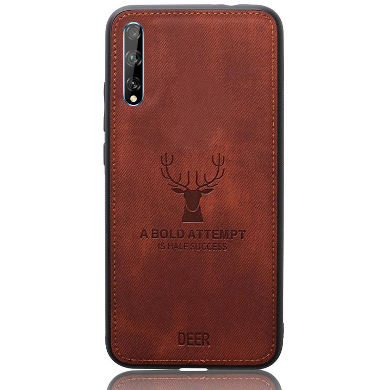 Чохол Deer Case для Huawei P Smart S Brown