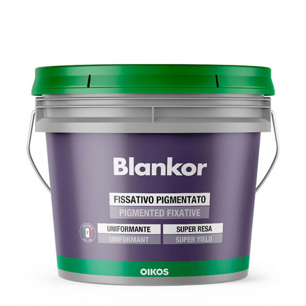 BLANKOR — білий фасадний акриловий ґрунт. Oikos