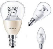 Світлодіодні лампи LED Philips з цоколем E14