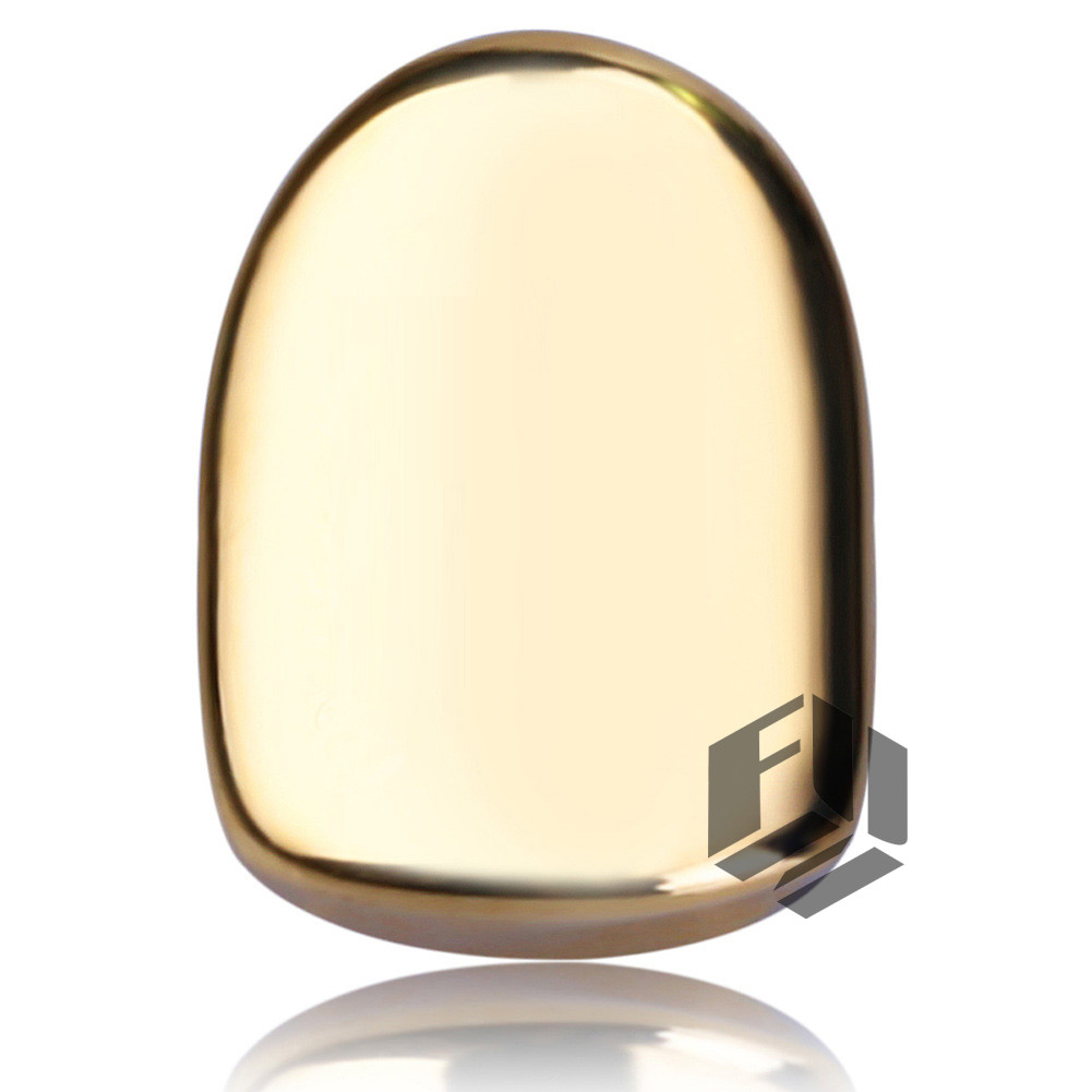 Фікса (вставка на зубну коронку) Gold неіржавка сталь Grillz