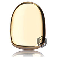 Фікса (вставка на зубну коронку) Gold неіржавка сталь Grillz