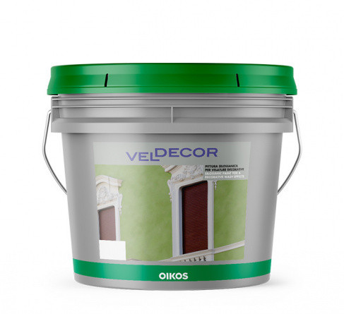 VELDECOR - полууккрывистая матовая краска. Oikos - фото 1 - id-p1389842301